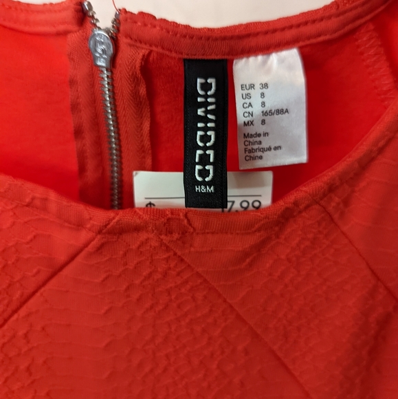 🌸4 for$25🌸 Divided snake print dress - Picture 3 of 4